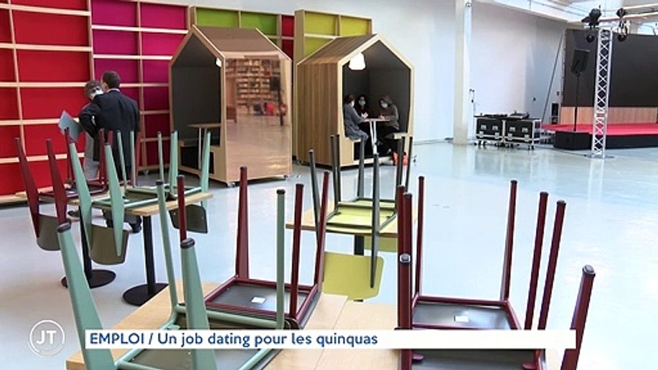 EMPLOI / Un job dating pour les quinquas