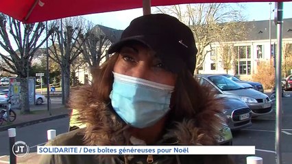 SOLIDARITÉ / Des boîtes généreuses pour noël
