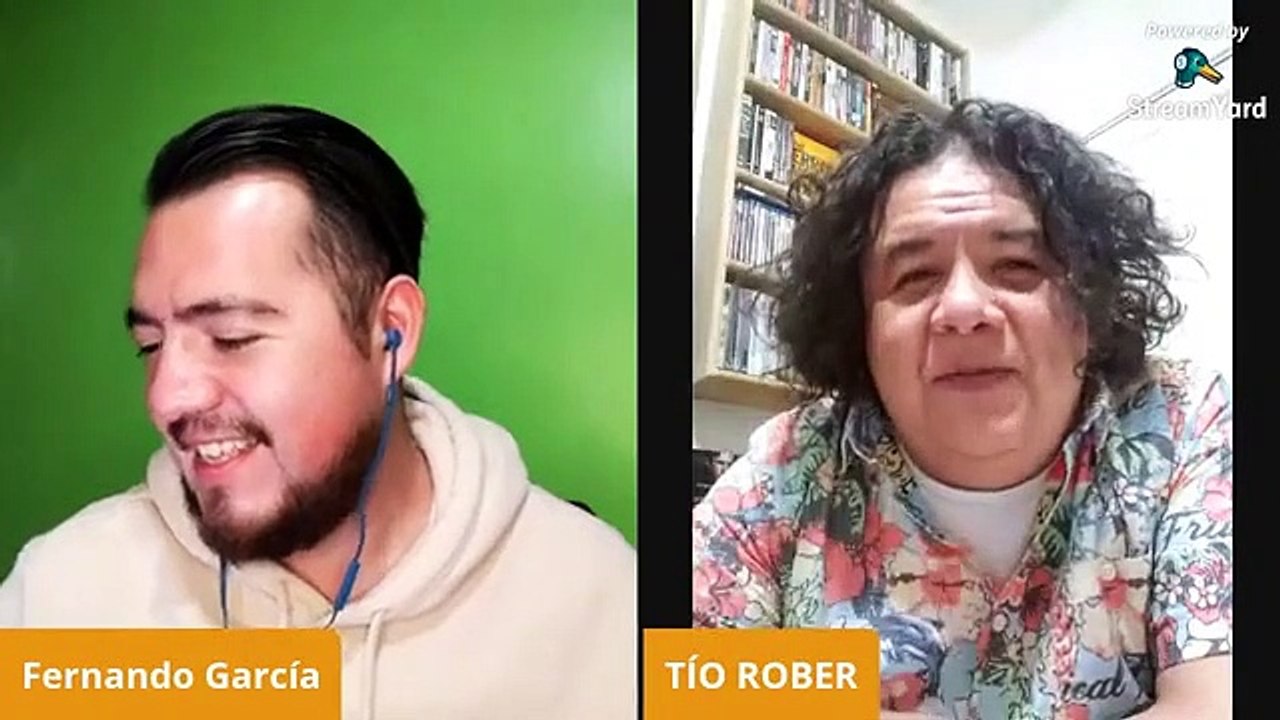 ", está bien", una entrevista con @TÍO ROBER | CHILANGO