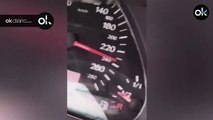 Un conductor sube a redes sociales un vídeo suyo superando los 240 km/h en la A-6