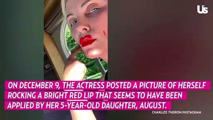 Charlize Theron Hilariously Trolls Kylie Jenner's Makeup Skills