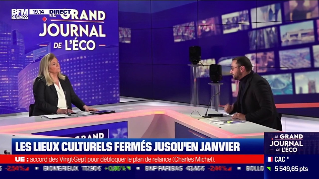 Les lieux culturels fermés jusqu'en janvier - 10/12