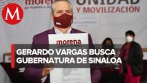 Gerardo Vargas Landeros va por candidatura de Morena en Sinaloa