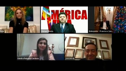 Colombianos reciben reconocimiento por su labor solidaria en EE.UU.
