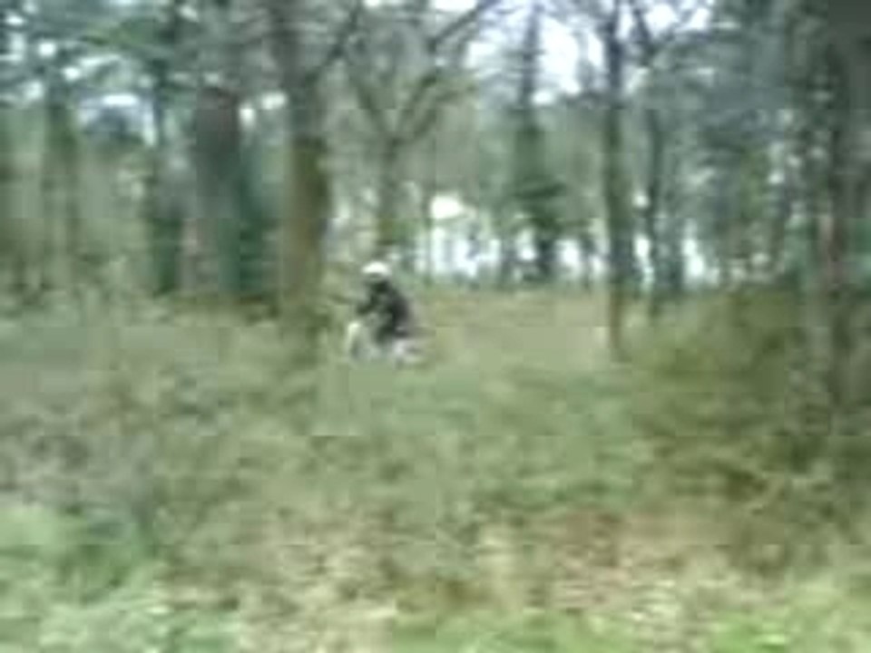 bourbier en mobcross