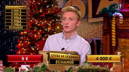 Avec quelle somme Robin va-t-il repartir ?