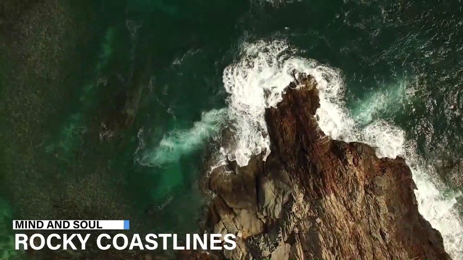 Rocky Coastlines, Relaxing Music, Focus Music, Meditation Music, Sleep Music