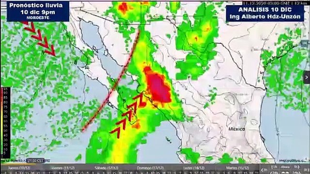 Clima de hoy jueves: Intervalos de Sol y Nubes con temperatura máxima de 23