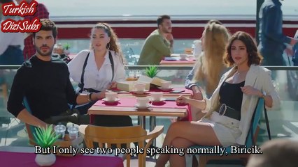 [ENGSUB] Sol Yanım Ep 3 - Selim is jealous of Serra