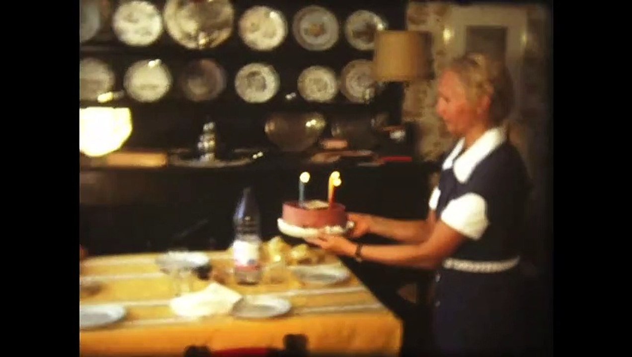 Stéphanie a 4 ans à Anglet en 1978