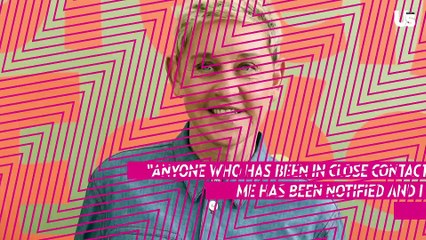 Ellen Degeneres Reveals She Has Tested Positive For Coronavirus