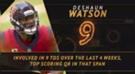 Fantasy Hot or Not - Deshaun Watson remains Mr Consistent