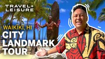 Beautiful Tour of Waikiki, Hawaii | City Landmark Walking Tour | Walk with Travel Leisure