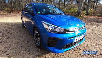 Essai - Kia Rio restylée (2020) : le plein de technos