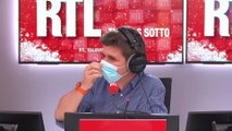 INVITÉE RTL - Nalathie Iannetta se réjouit d'avoir vu les joueurs prendre à bras le corps une situat