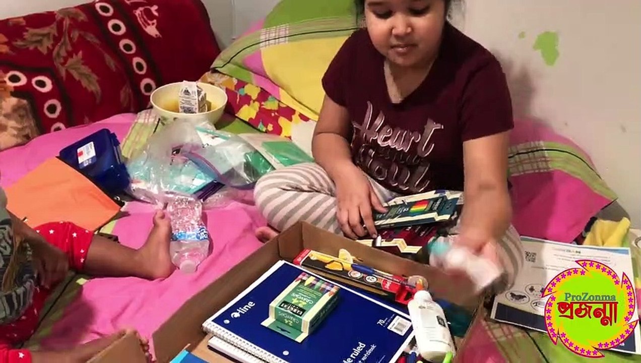 আজ স্কুল  থেকে কাশফিয়া অনেক অনেক উপহার পেলো।।Jiboner Golpo।।  prozonma