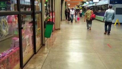 Após fim de contrato com a COTEMA, usuários e empresários relatam problemas com mendigos na rodoviária