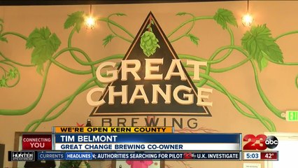Great Change Brewing hits two-year anniversary during pandemic