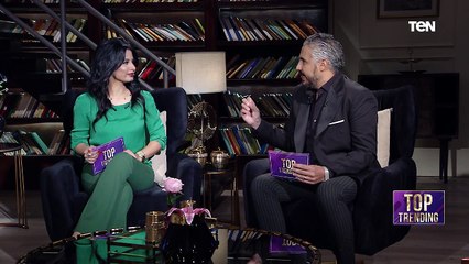 توب تريندينج | حوار خاص مع الصقر أحمد حسن.. و"إياد وبازوكا" فرسان السوشيال ميديا
