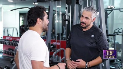 أحمد حسن فاجئ "توب تريندينج" بموقف يحكيه لأول مره مش هتصدقه 