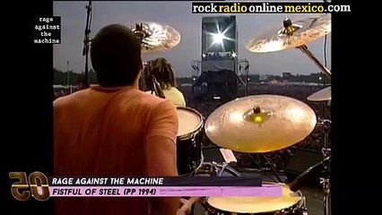 Rage Against The Machine - Fistful Of Steel (Live 1994)
