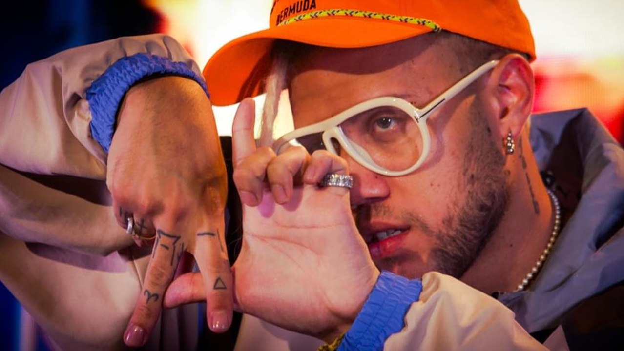 Jhay Cortez "Kobe En LA" (En Vivo) | Open Mic