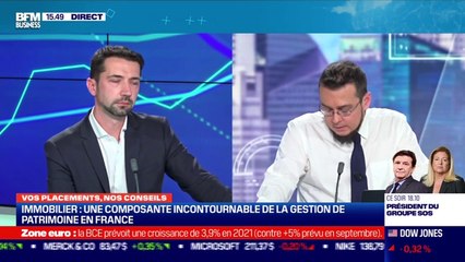 Mathieu Berthaud (MonPartenairePatrimoine.com) : L'immobilier, une composante incontournable de la gestion patrimoine en France - 10/12