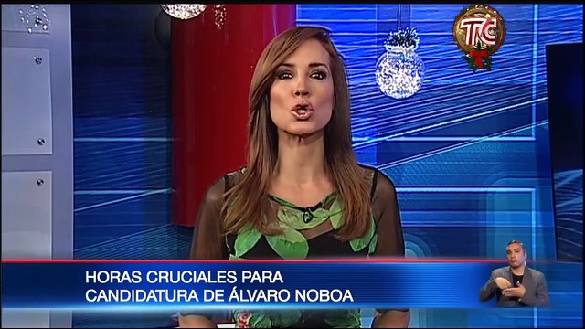 Informe: horas cruciales para definir candidatura de Álvaro Noboa