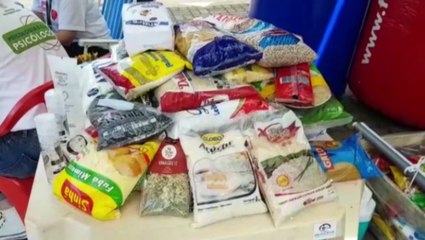 Provopar arrecada alimentos na Feira do Pequeno Produtor, anexa ao Teatro