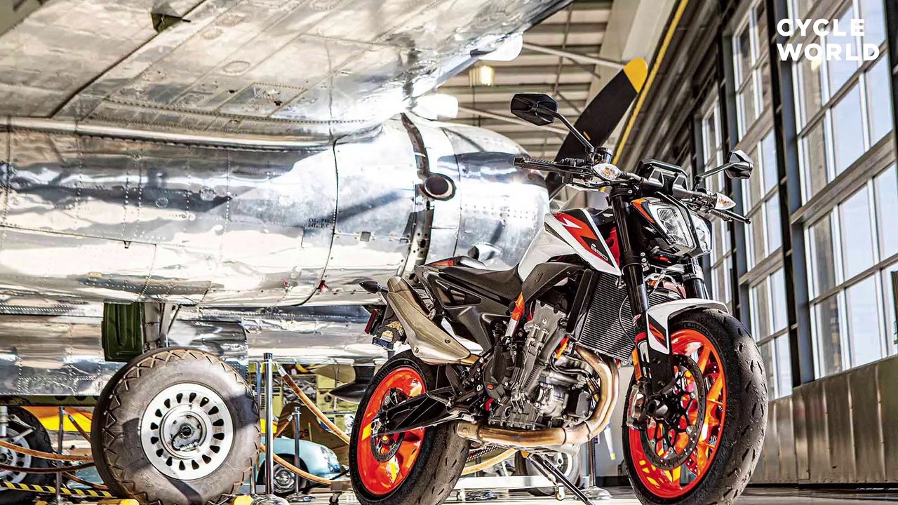 Cycle World Ten Best Bikes 2020