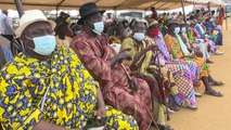 Célébration de la journée internationale des Droits de l'Homme