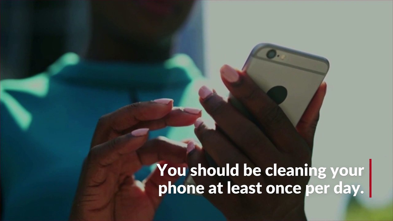 You Should Be Cleaning Your Cell Phone Every Day—Here’s How video