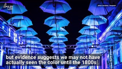 Humans Couldn't See This Specific Color Until Modern Times
