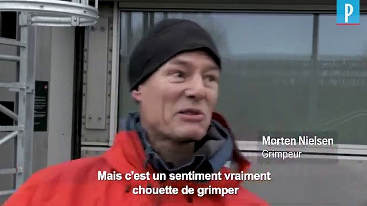 Le plus grand mur d'escalade du monde (Danemark)