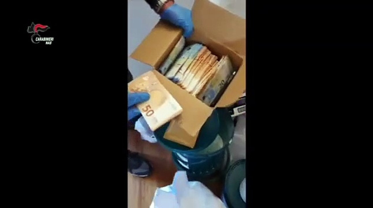 Falsi medicinali anti-Covid, doping e Dpi sequestri per 6,5 milioni (10.12.20)