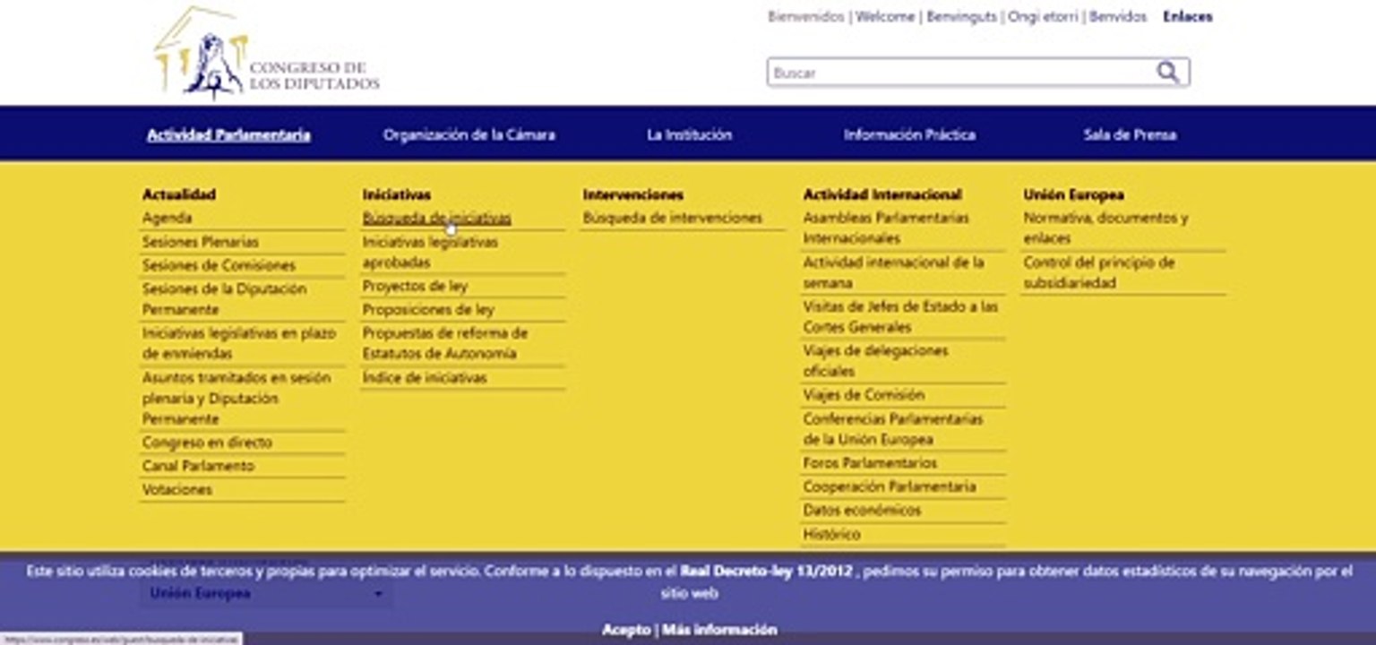 Congreso, como consultar los bienes de los políticos