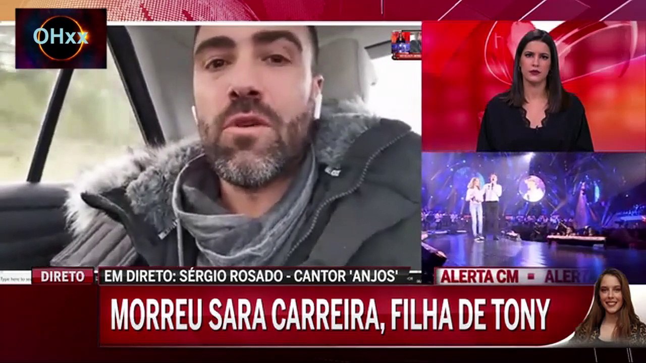 A explicação do acidente que matou Sara Carreira, filha de Tony Carreira