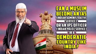 Can a Muslim become an IAS (Indian Administrative Service) or an IPS (Indian Police Service) Officer in a Democratic Country like India?