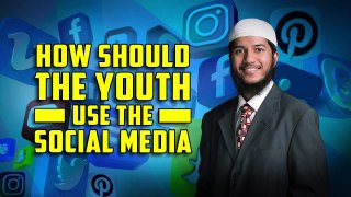 How Should the Youth Use the Social Media – Fariq Zakir Naik