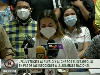 JPSUV: agenda legislativa está basada en todas las promesas que se le hicieron al pueblo