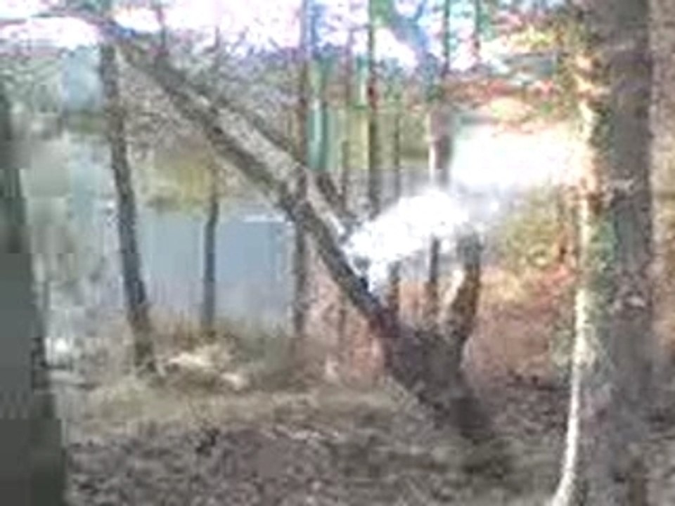 bombe acide chloridrique