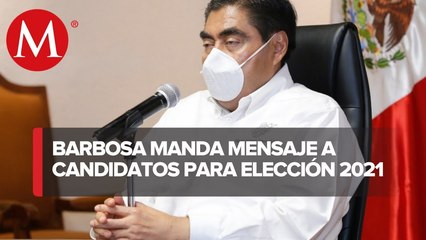 Barbosa pide a Morena no elegir candidatos sólo por popularidad