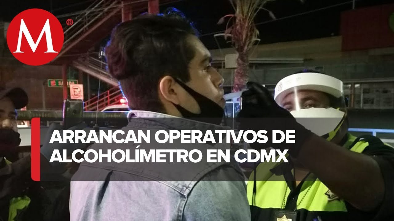 A partir de hoy, habrá alcoholímetro permanente por covid-19 en CdMx