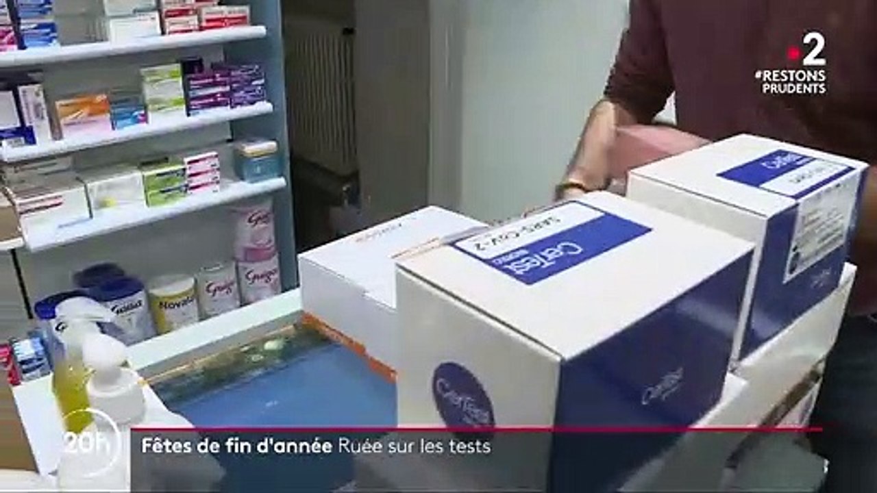 Fêtes de fin d'années : faut-il se faire tester avant les retrouvailles ?
