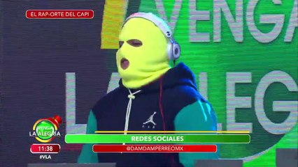 Con mucho dolor, El Capi informó en El Raporte la nueva derrota del Cruz Azul. | Venga La Alegría