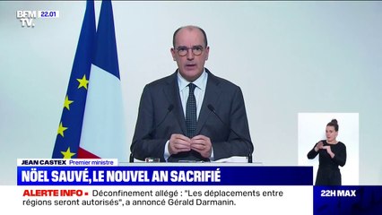 Un couvre-feu de 20h à 6h sera instauré dès le 15 décembre, excepté le soir du réveillon de Noël