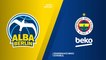 ALBA Berlin - Fenerbahce Beko Istanbul Highlights | Turkish Airlines EuroLeague, RS Round 13
