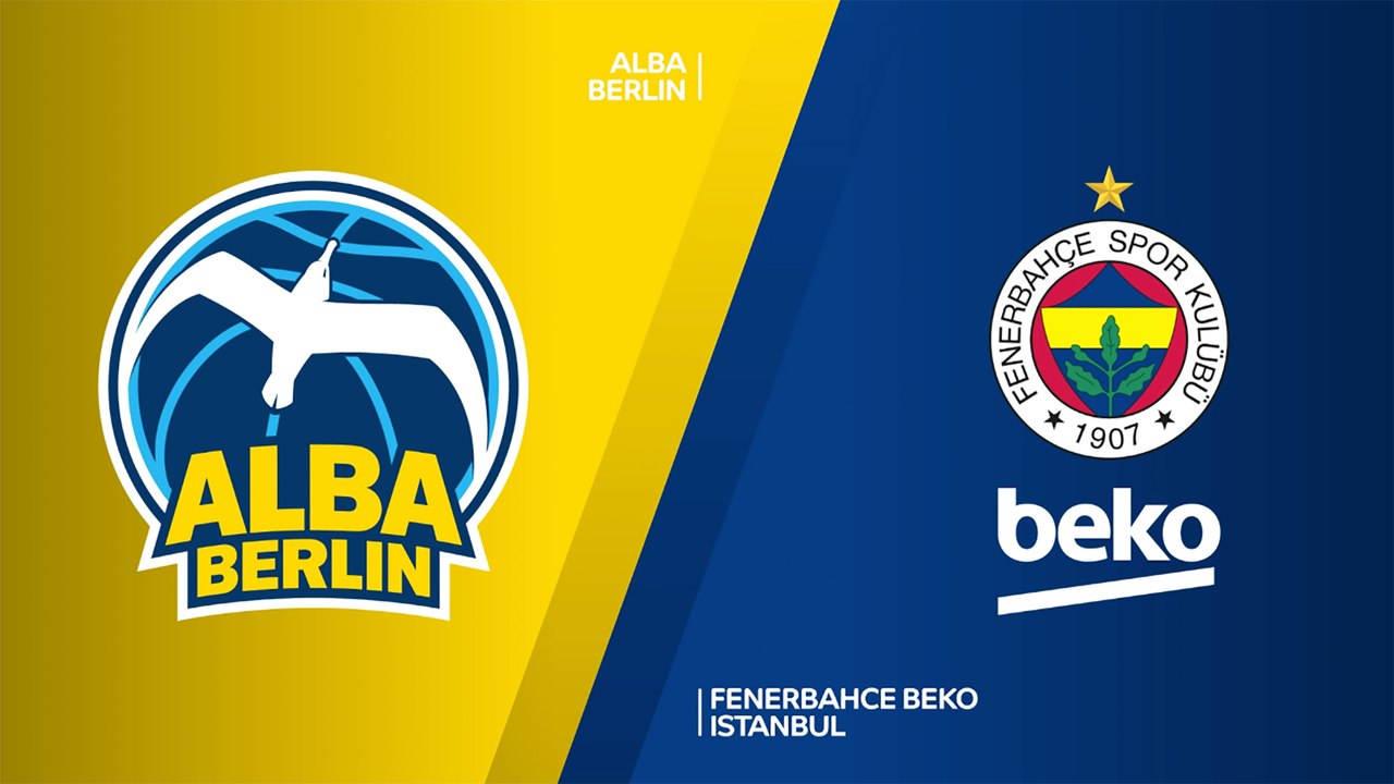 alba berlin fenerbahce beko istanbul highlights turkish airlines euroleague rs round 13 video dailymotion
