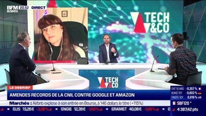 L'IPO d'Airbnb, les amendes records de la Cnil,... Le débrief de l'actu tech du jeudi - 10/12