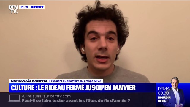 Pour Nathanaël Karmitz (MK2), le report de la réouverture des salles de cinéma est une décision totalement incompréhensible